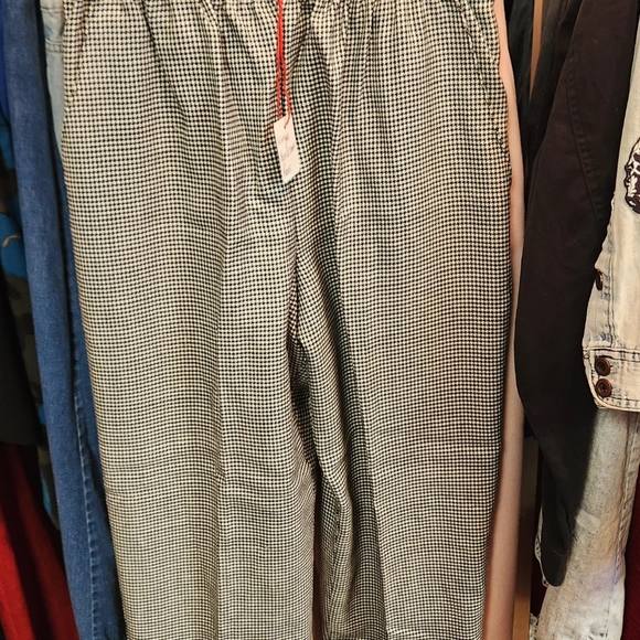 🎧Vintage 80s B&W Multi-Pattern EHL Pants🎹 - Picture 6 of 8